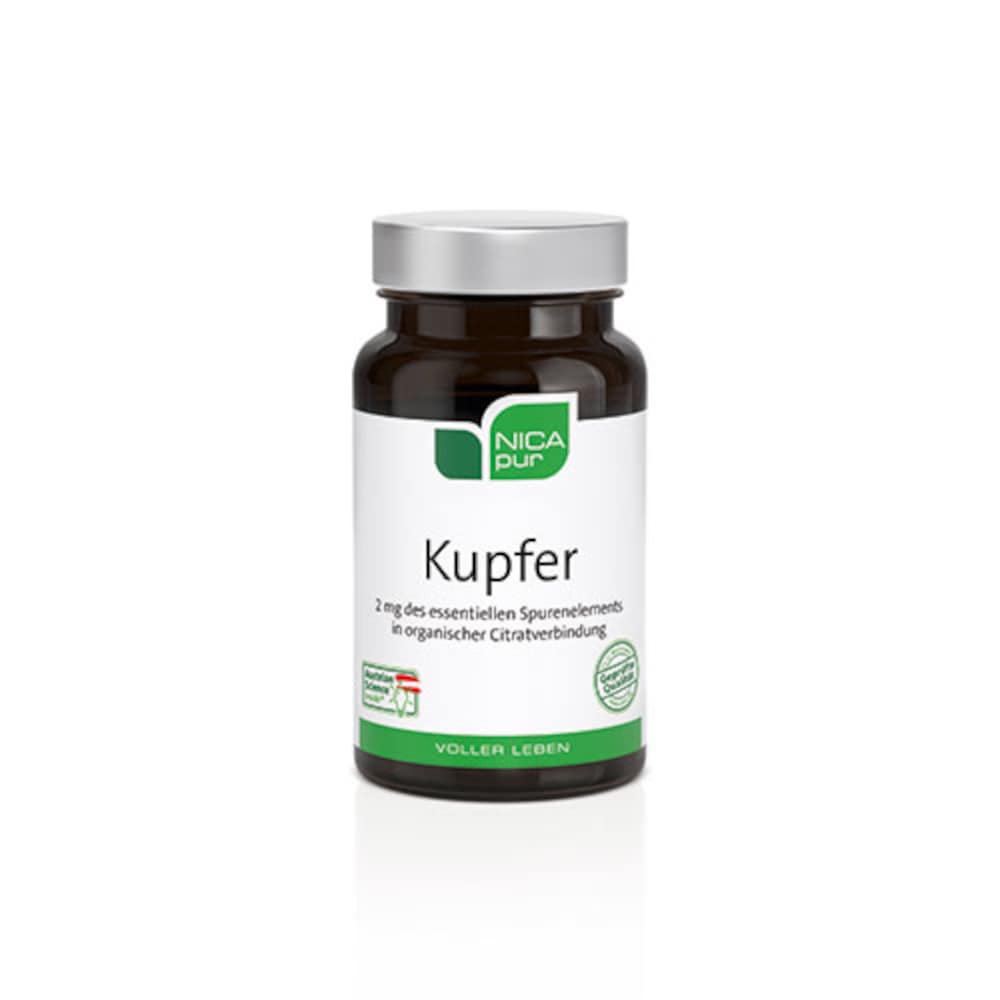 NICApur Kupfer 60 St Kapseln