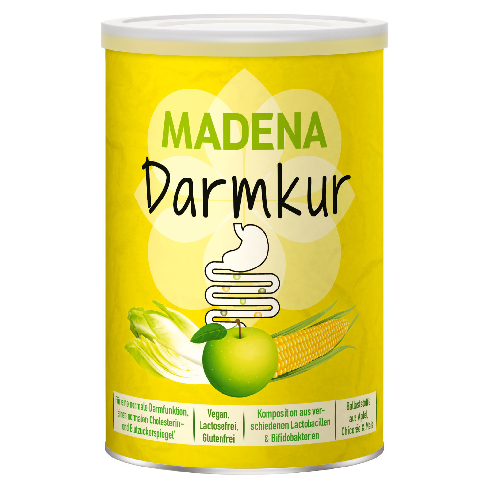 MADENA Darmkur 500 g Pulver