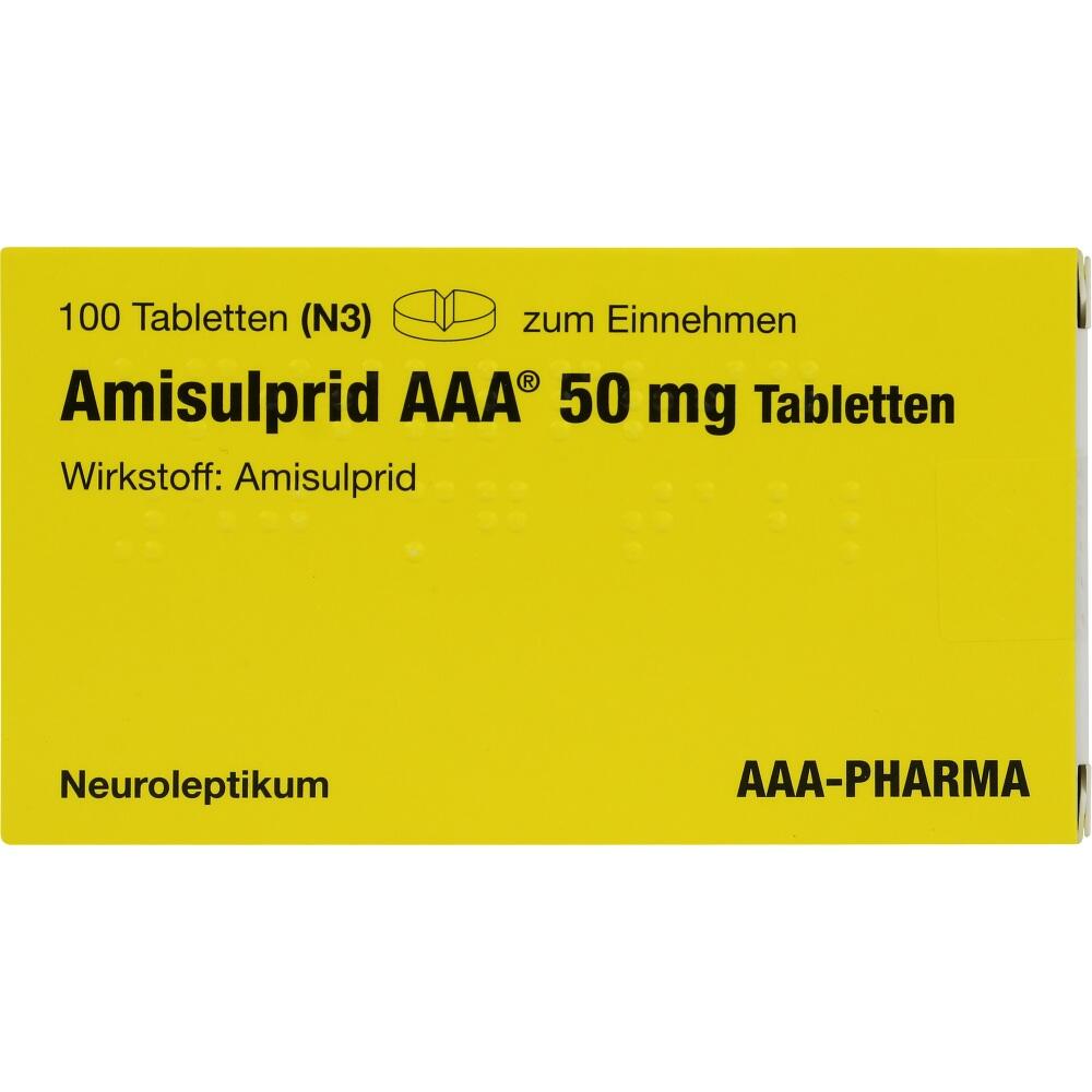 Amisulprid AAA-Pharma 50mg 100 St Tabletten