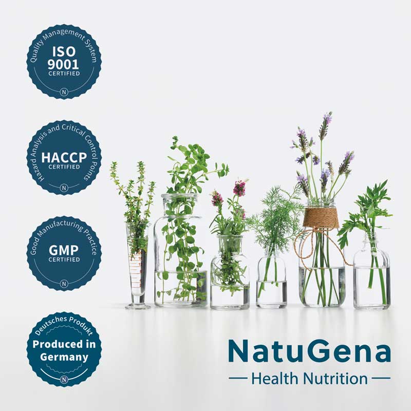 NatuGena Vitamin B12 1000 180 St Presslinge