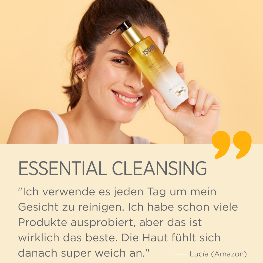 Isdinceutics Essential Cleansing Reinigungsöl 200 ml Öl