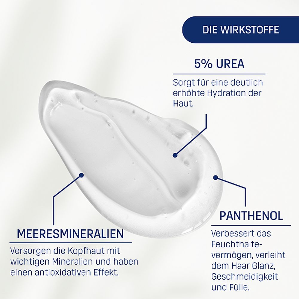 EUBOS TROCKENE Haut Urea 5% Shampoo 200 ml Shampoo
