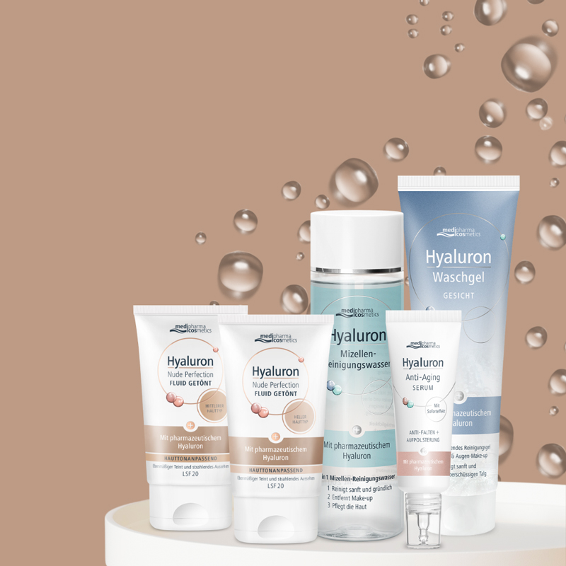 Hyaluron Nude Perfection FLUID GETÖNT LSF 20 50 ml Creme