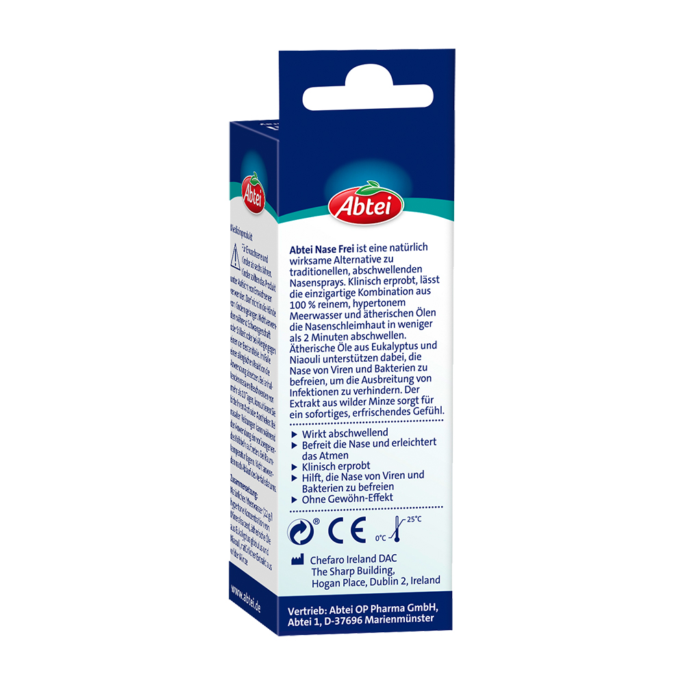 Abtei Nase frei Abschwellendes Spray 20 ml Spray