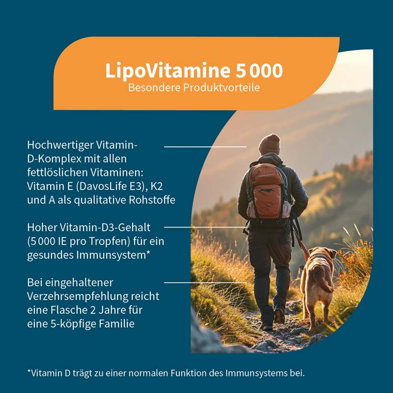 Lipo Vitamine 5000  20 ml Öl
