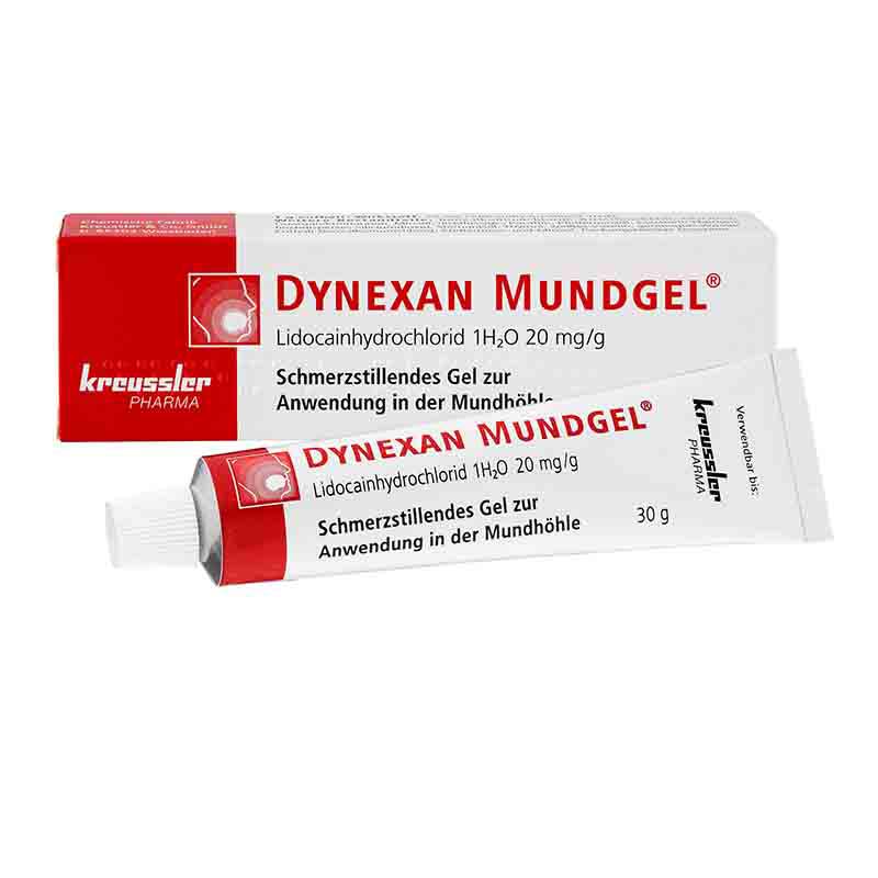 DYNEXAN MUNDGEL 30 g 30 g Gel