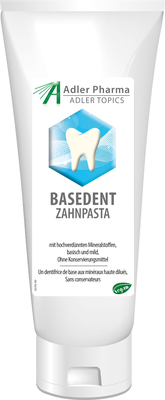 BASEDENT basische Mineralstoffzahnpaste 75 ml Zahnpasta