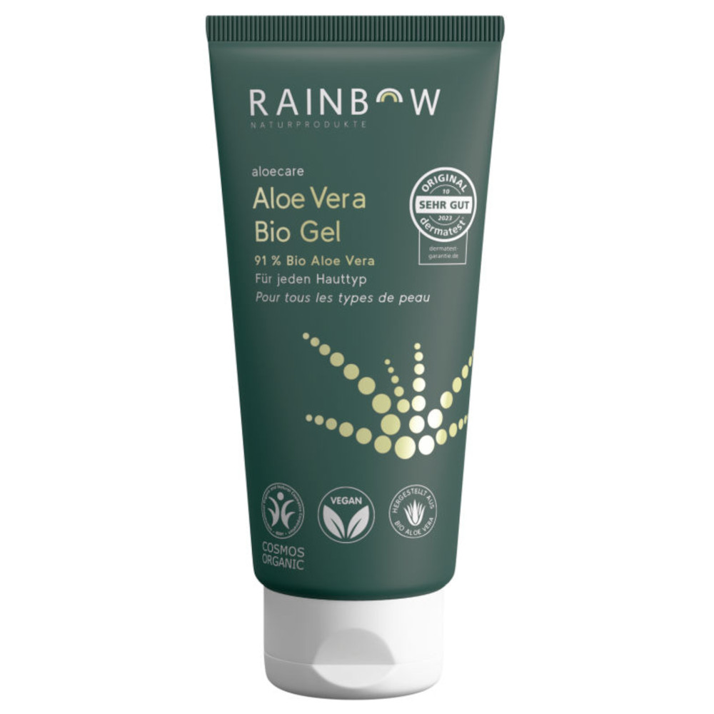 RAINBOW aloecare Aloe Vera Bio Gel 100 ml Gel