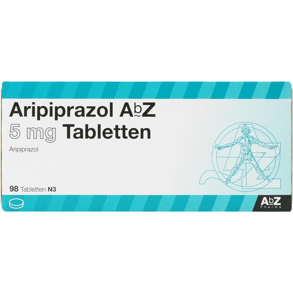 Aripiprazol AbZ 5mg 98 St Tabletten