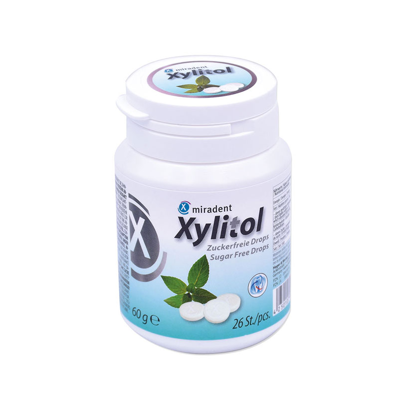 miradent Xylitol Minze 26 St Bonbons
