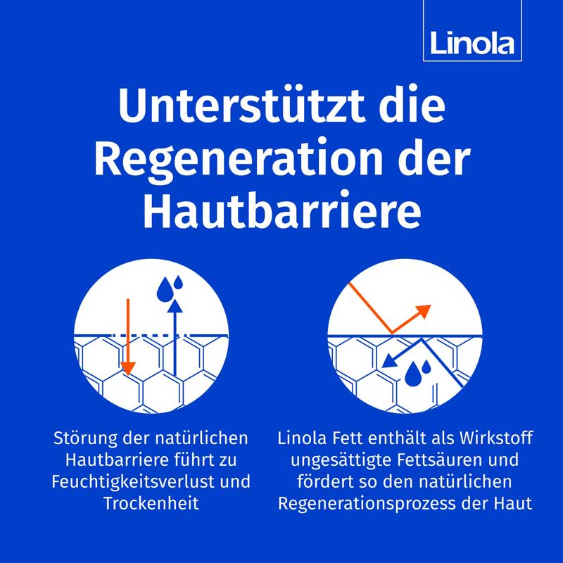Linola Fett - bei Neurodermitis 700 g Creme