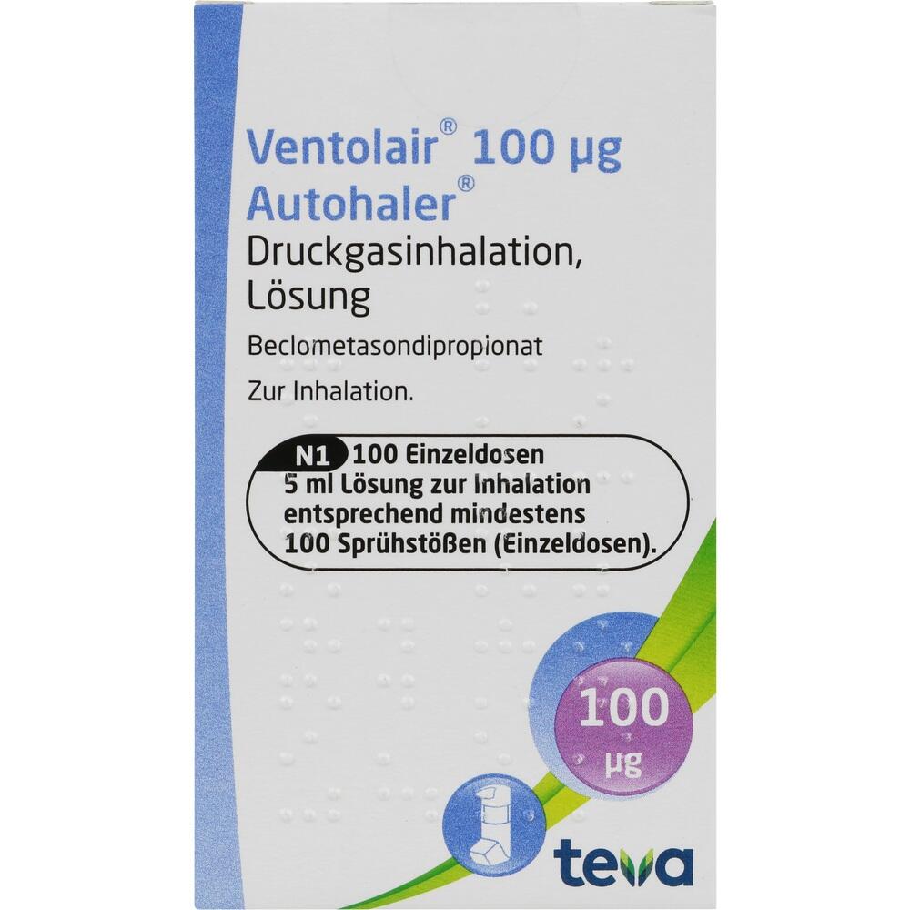 Ventolair 100μg Autohaler 1 St Dosieraerosol