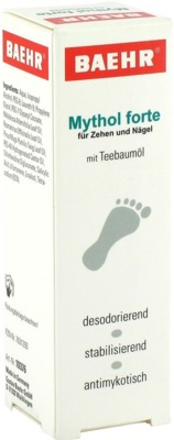 MYTHOL forte Lösung 30 ml Lösung