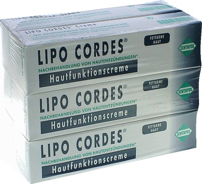 LIPO CORDES Creme 600 g Creme