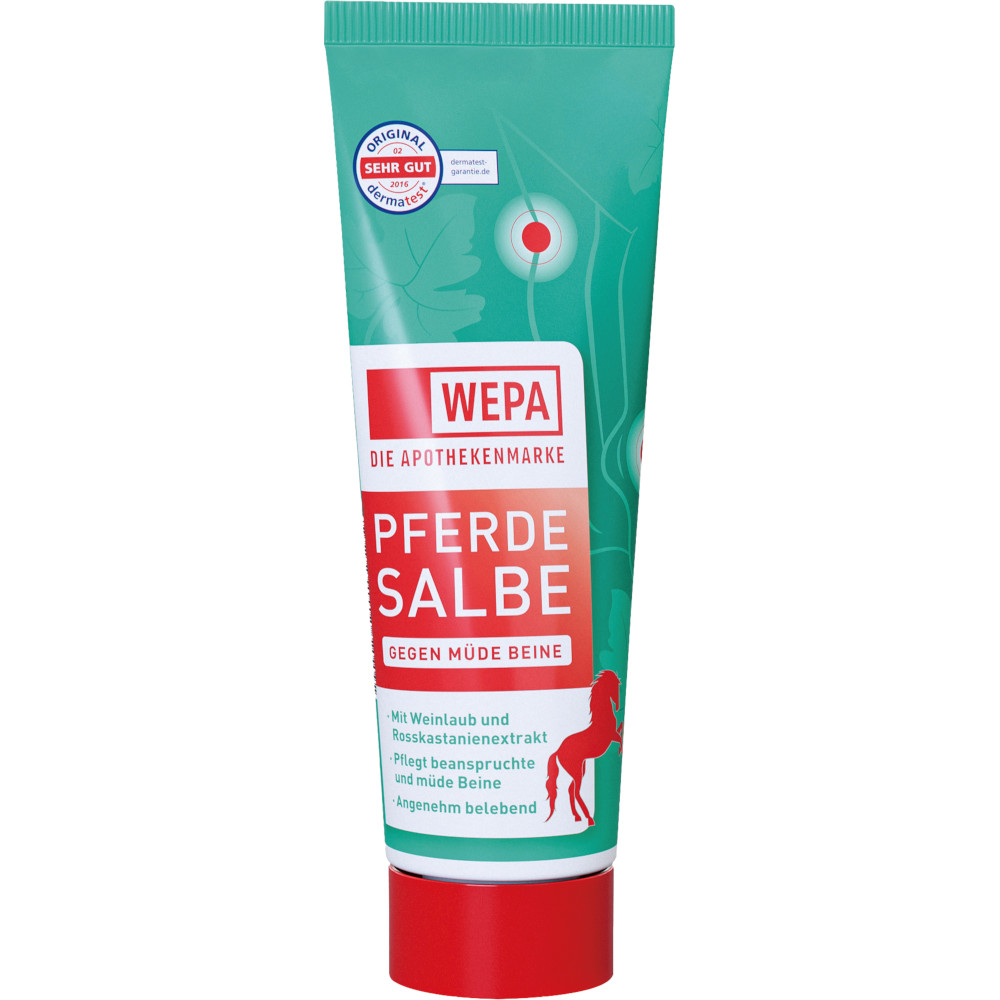 WEPA PFERDESALBE gegen müde Beine 125 ml Salbe
