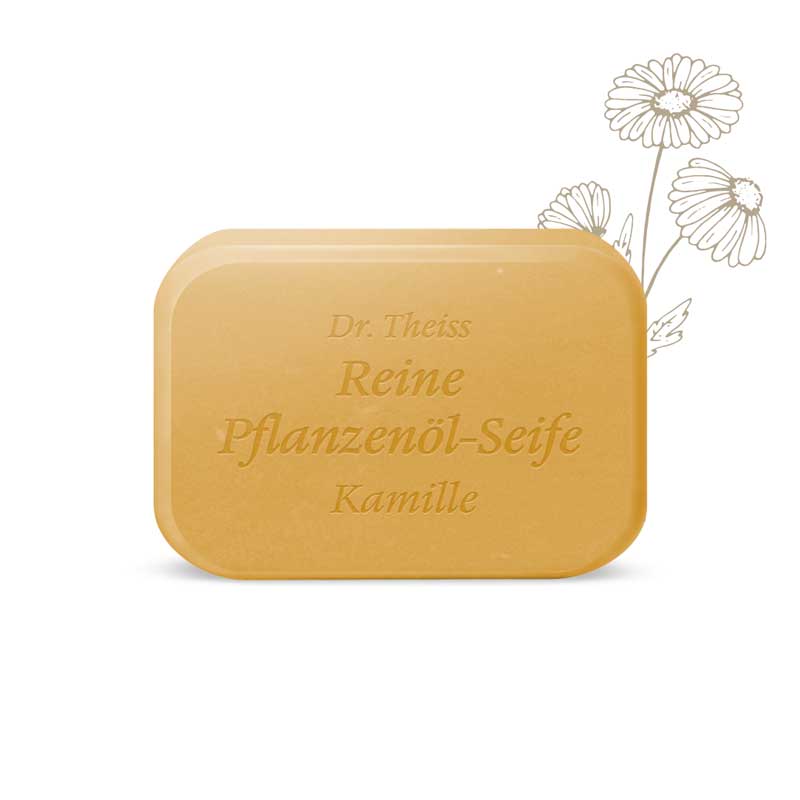 DR. THEISS Kamillen Seife 100 g Seife