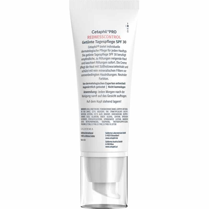 Cetaphil PRO REDNESSCONTROL  SPF 30 50 ml Creme