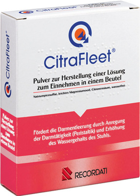 CITRAFLEET Pulv.z.Herst.e.Lsg.z.Einnehmen Beutel 250X2 St Pulver zur Herstellung einer Lösung zum Einnehmen