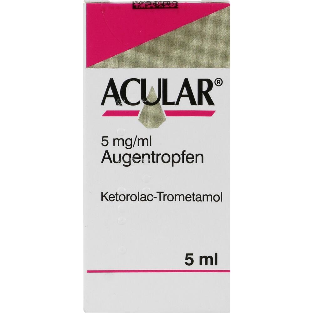 ACULAR 5 mg/ml Augentropfen 5 ml Augentropfen
