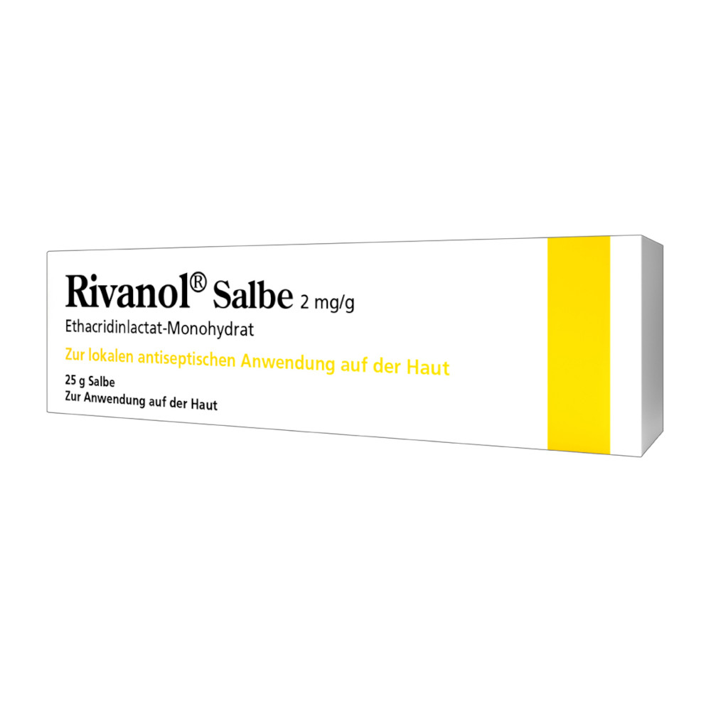 Rivanol Salbe 25 g Salbe