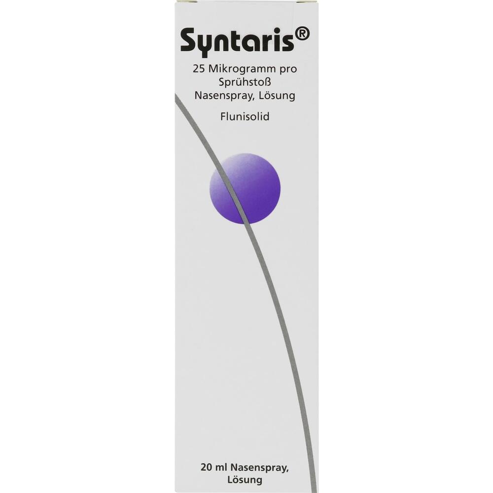 Syntaris 25μg pro Sprühstoß 20 ml Nasenspray