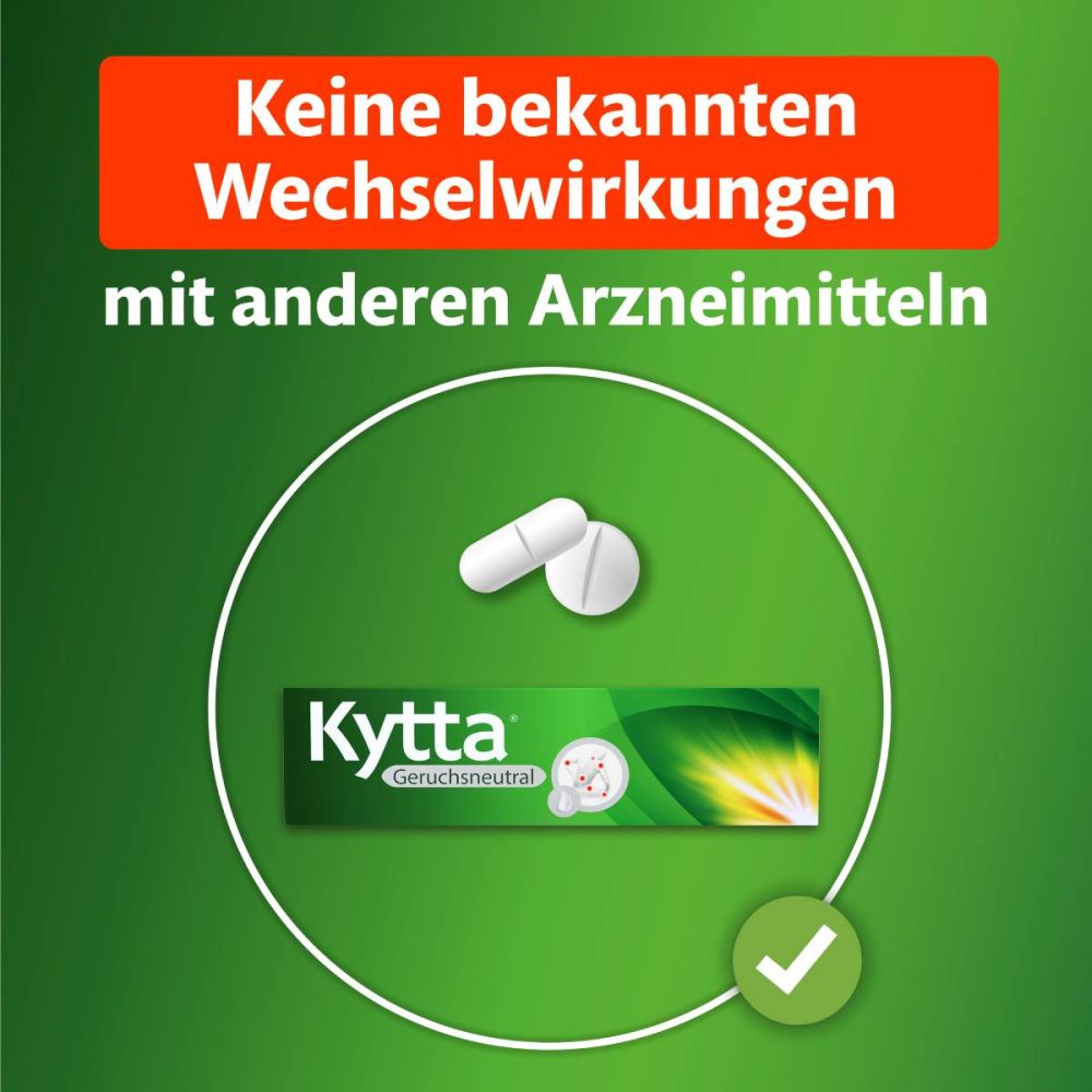 Kytta Geruchsneutral Creme 50 g Creme