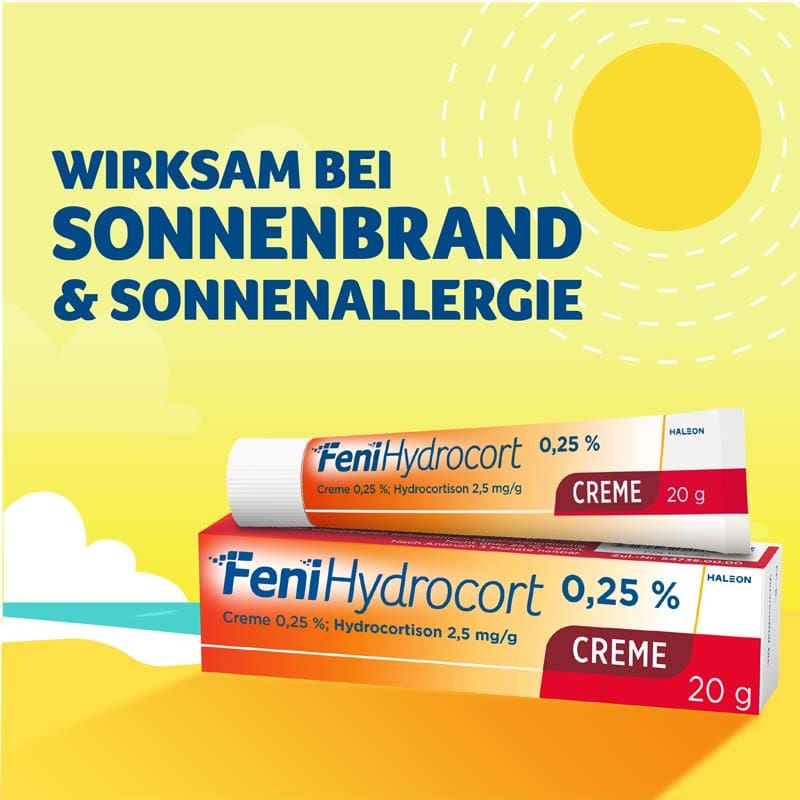FeniHydrocort 0,25% 20 g Creme
