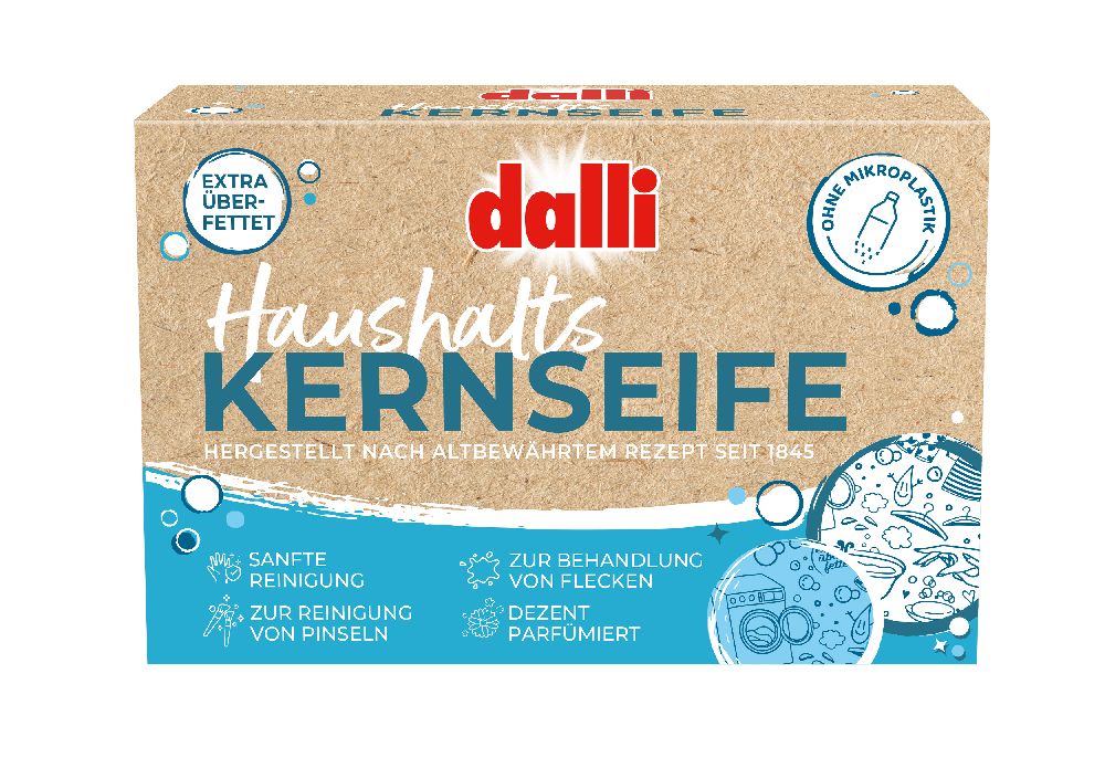 Dalli Haushalts Kernseife 125 g