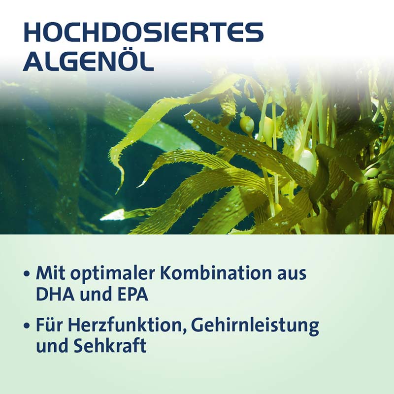 OMEGA-3 HEVERT PFLANZLICH 120 St Weichkapseln