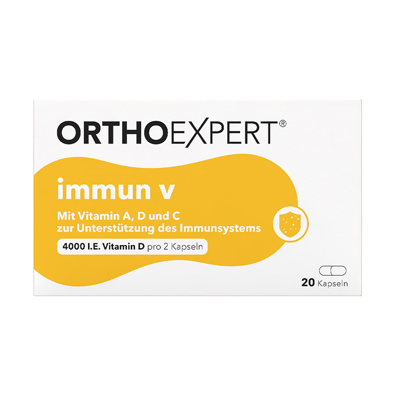 ORTHOEXPERT immun v 20 St Kapseln