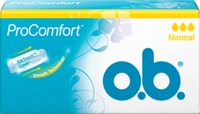 O.B. Tampons ProComfort normal 16 St Tampon