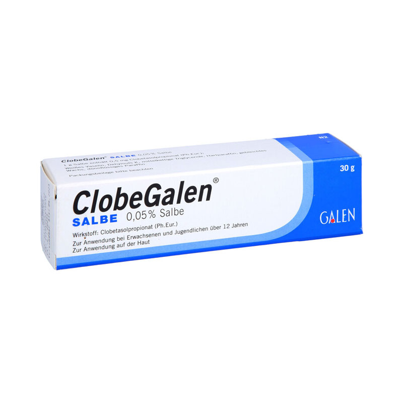 CLOBEGALEN Salbe 30 g Salbe