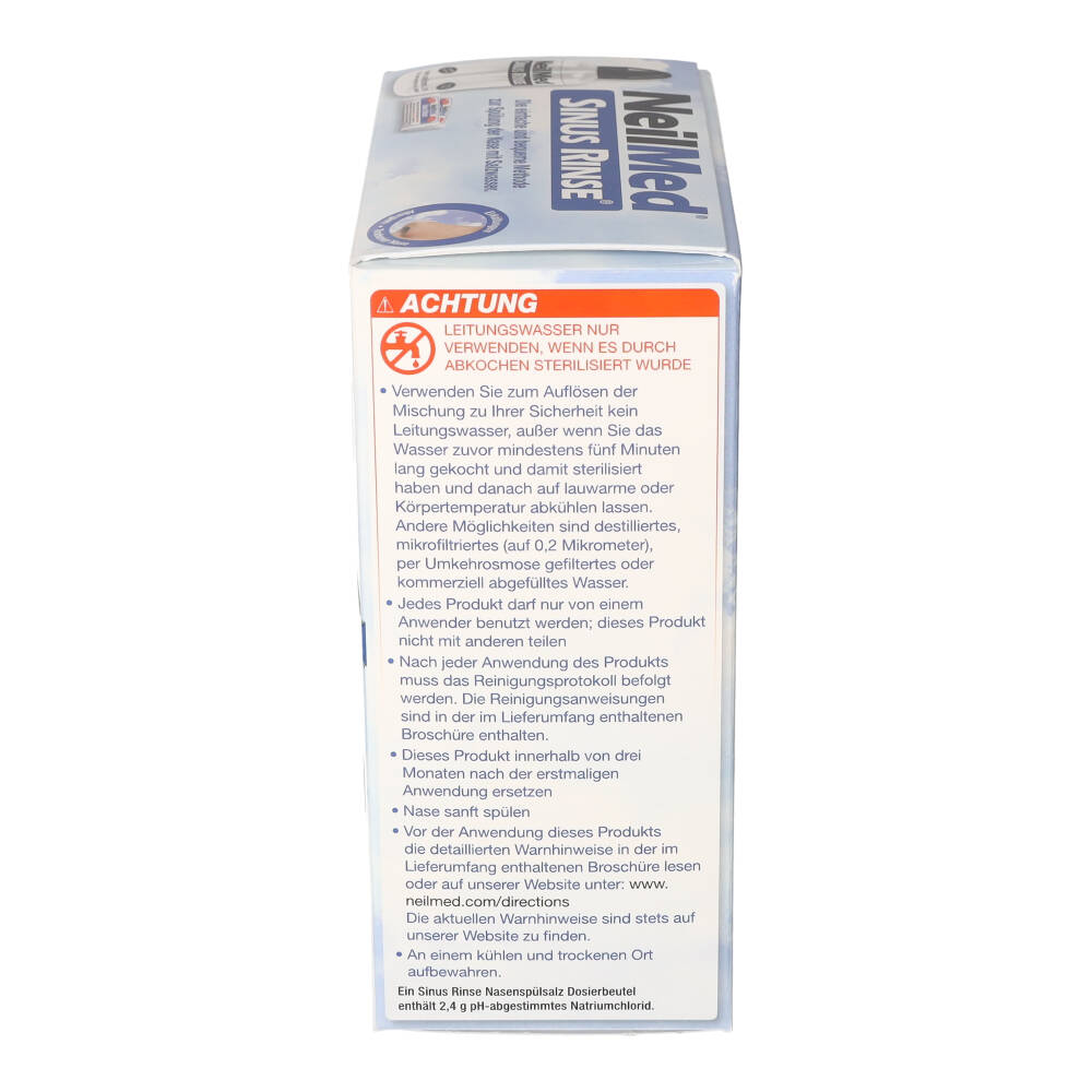 NeilMed SINUS RINSE Nasendusche 1 Packung Salz