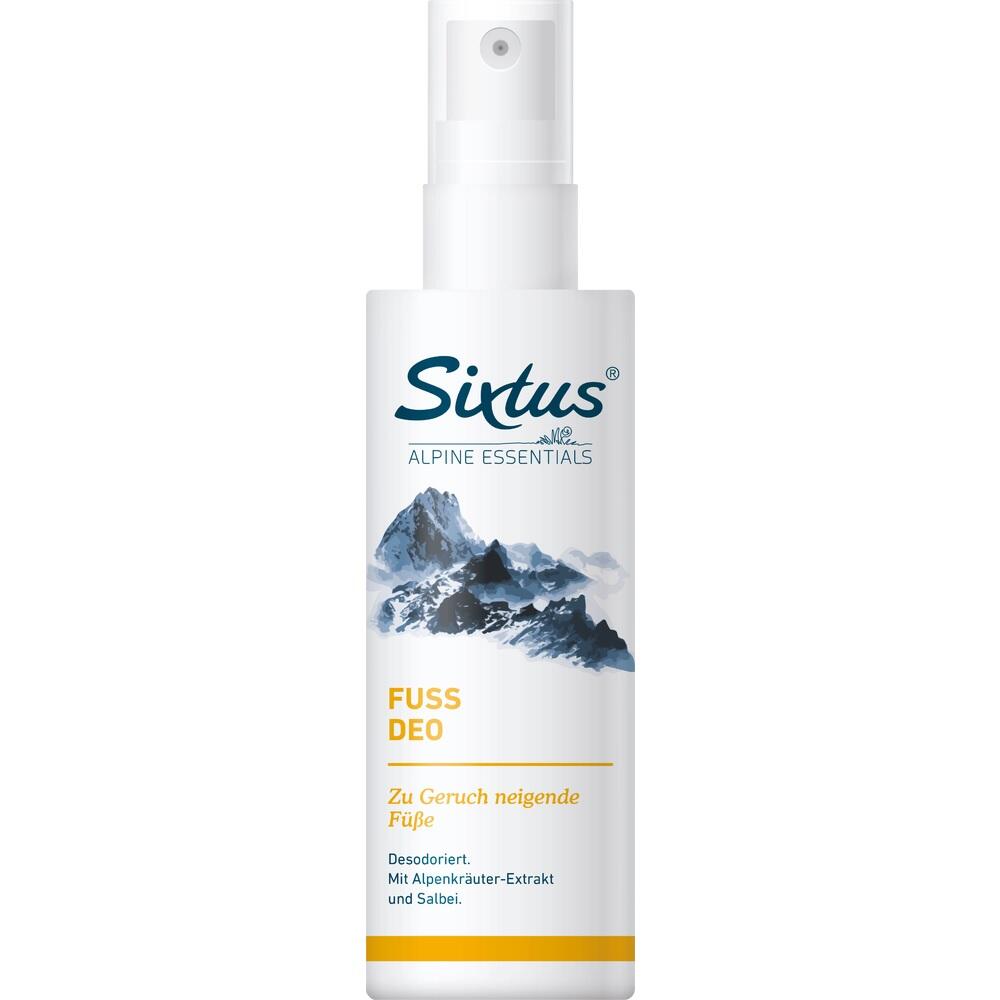 Sixtus FUSSDEO 100 ml Deospray