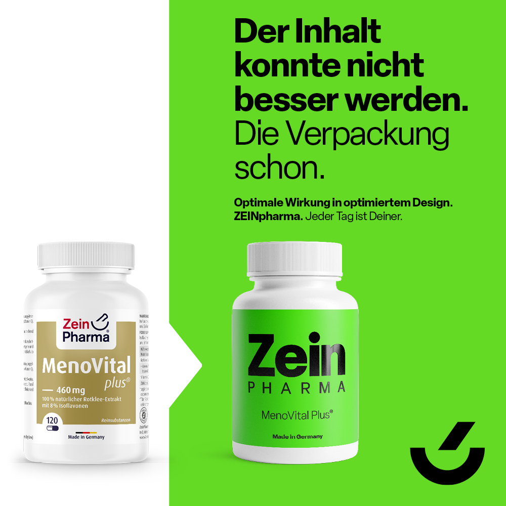Zein PHARMA MenoVital Plus 120 St Kapseln