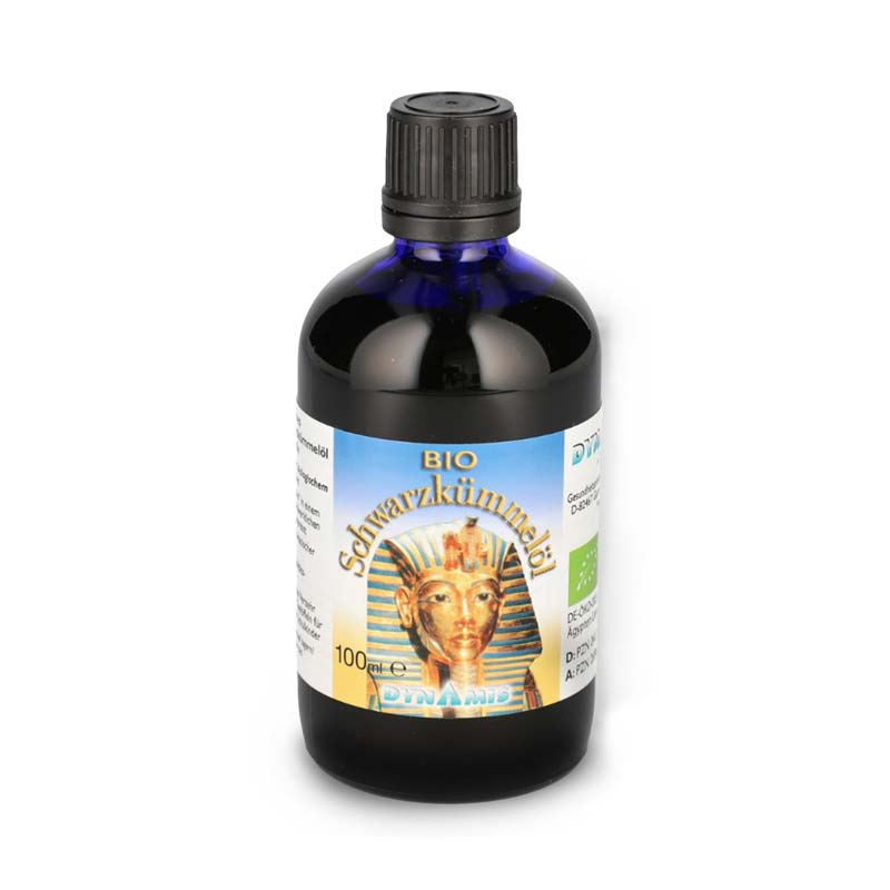 SCHWARZKÜMMEL BIO ägypt.Öl 100 ml Öl