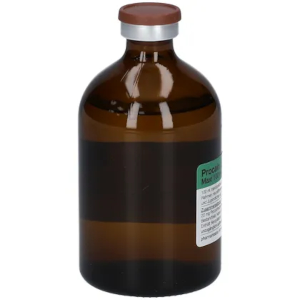 Procain pharmarissano Maxi 2% 100 ml Injektionslösung