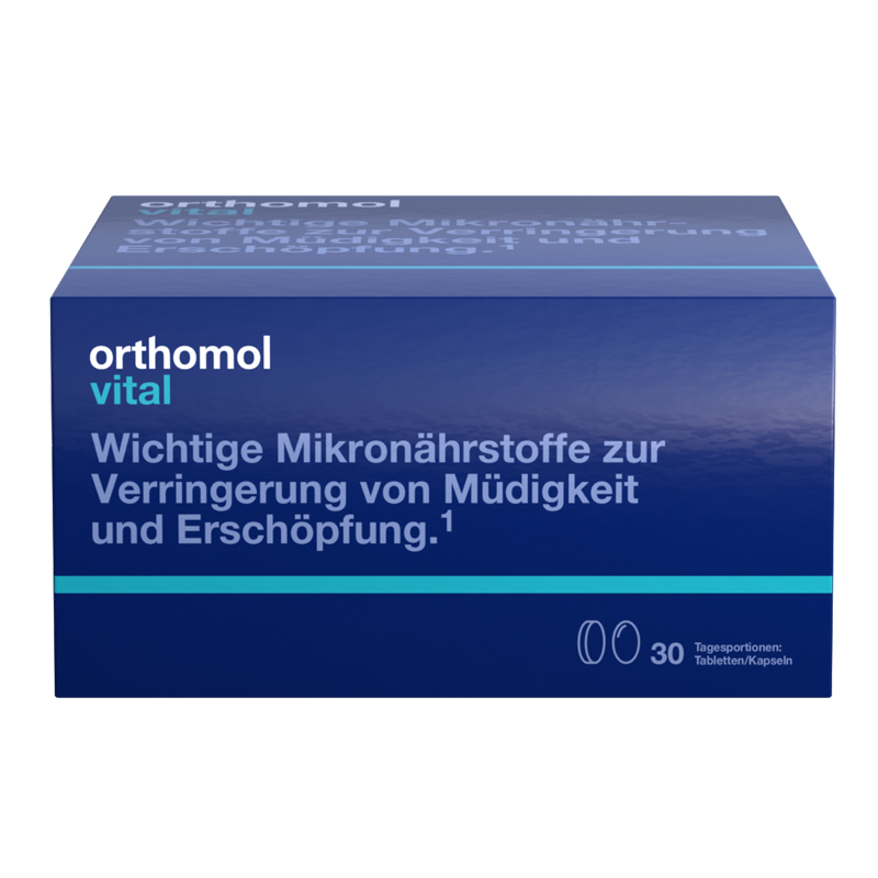 orthomol vital Tab/Kap 30 St Kombipackung