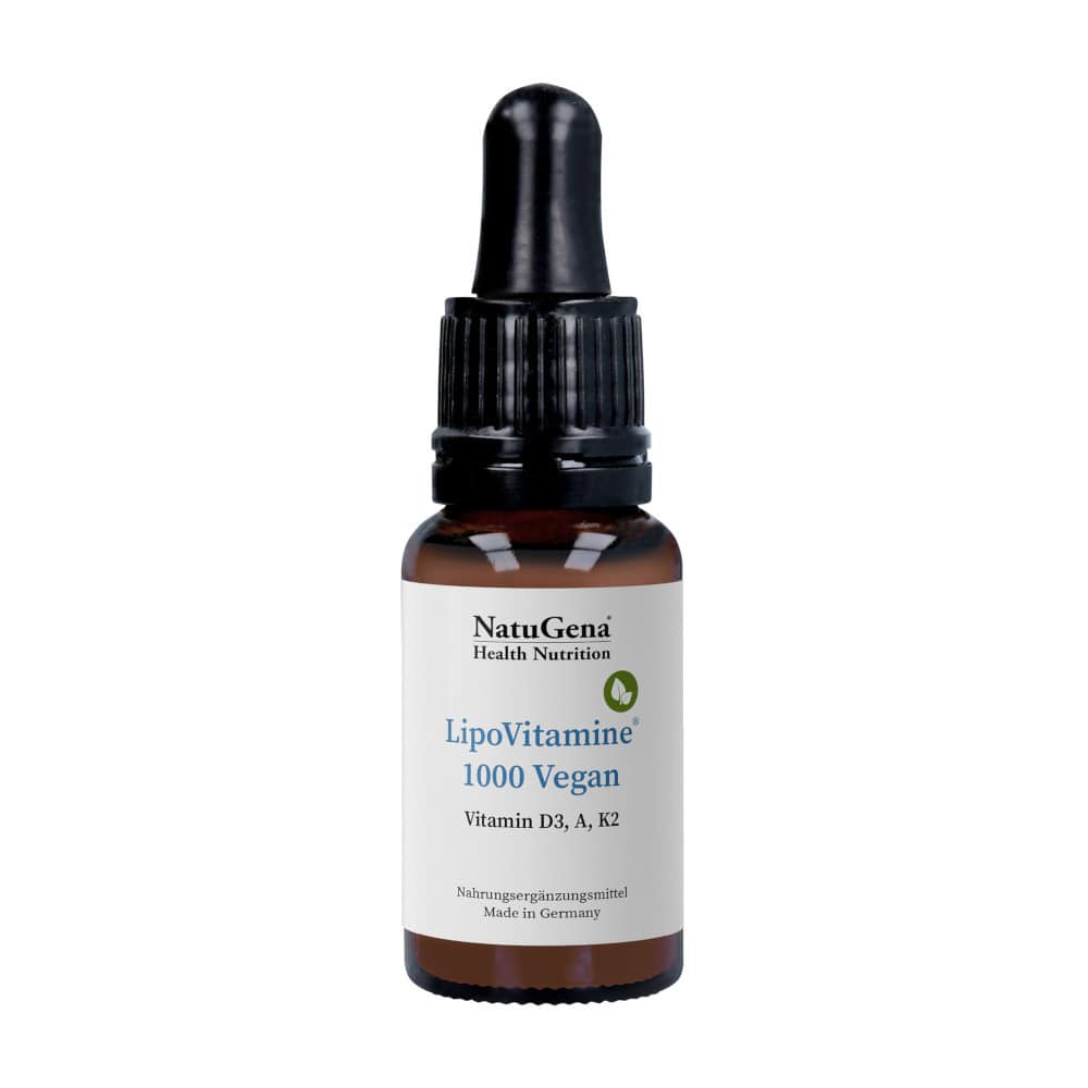 NatuGena LipoVitamine 1000 Vegan 15 ml Tropfen