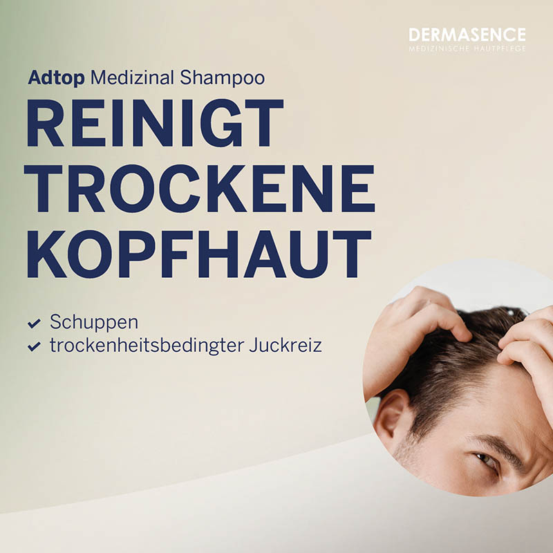 DERMASENCE Adtop MEDIZINAL SHAMPOO 200 ml Shampoo
