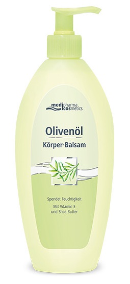 OLIVENÖL Körper-Balsam im Spender 500 ml Balsam