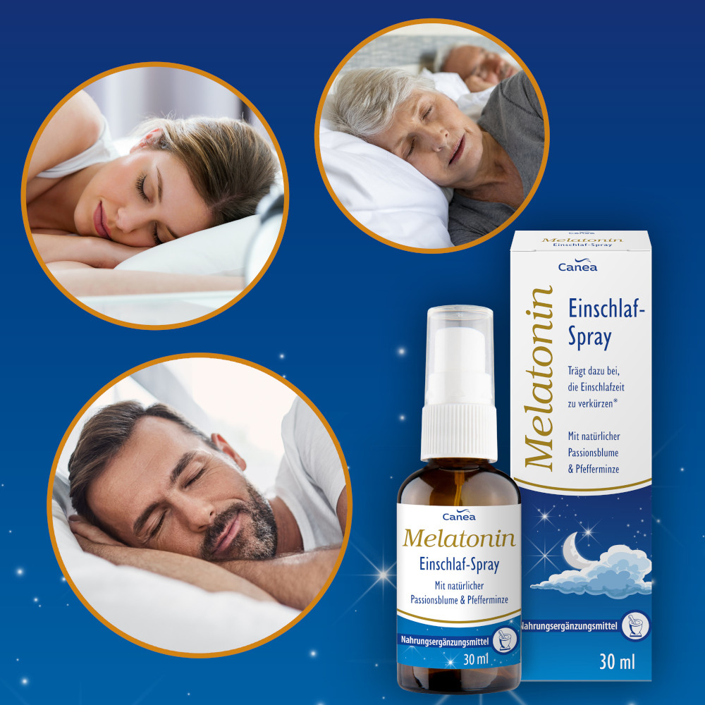 Melatonin Einschlaf-Spray 30 ml Spray
