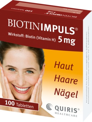 BIOTIN IMPULS 5 mg  100 St Tabletten