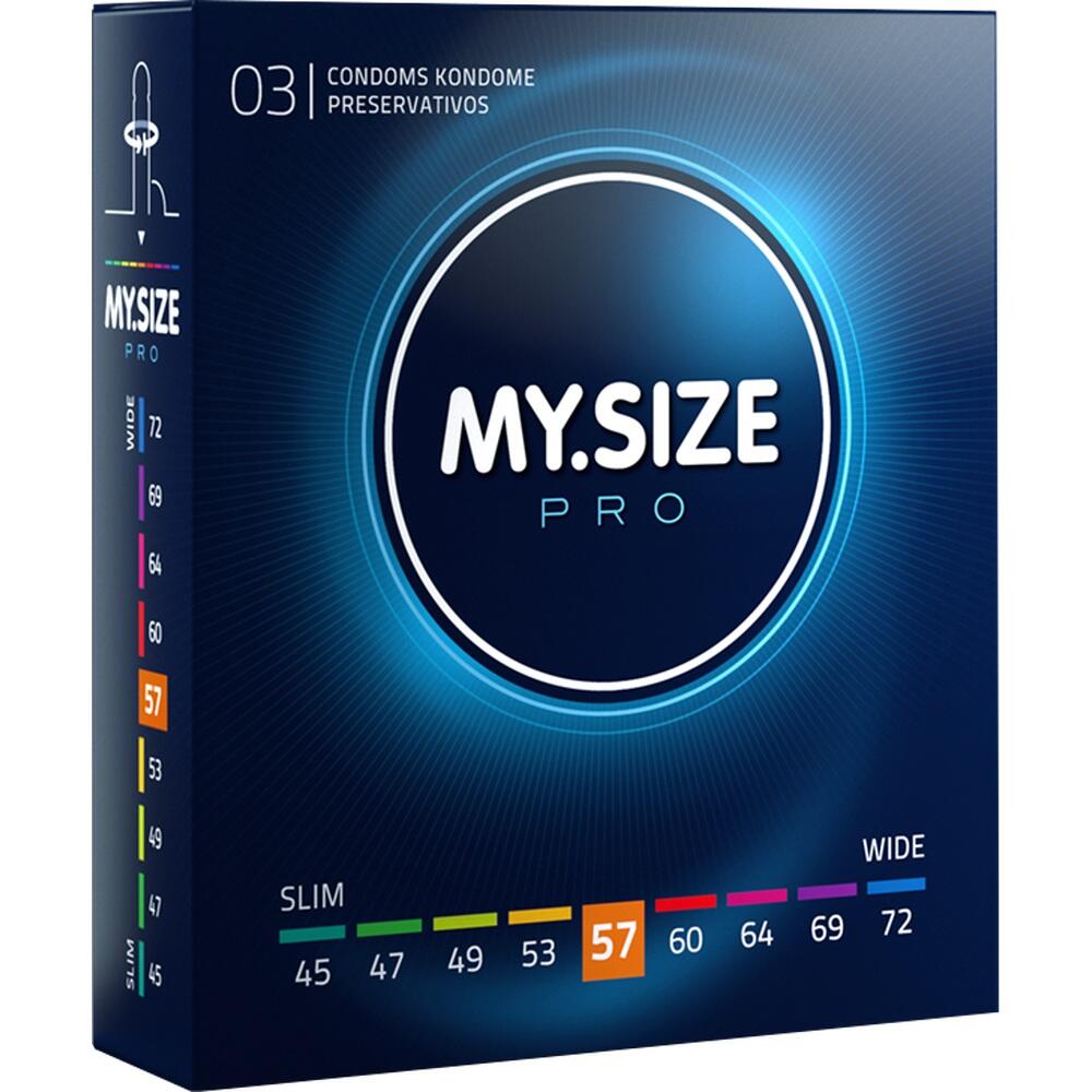 MY.SIZE PRO 57 3 St Kondome