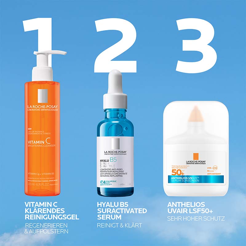 LA ROCHE-POSAY ANTHELIOS UVAIR LSF 50+ 50 ml Flüssigkeit
