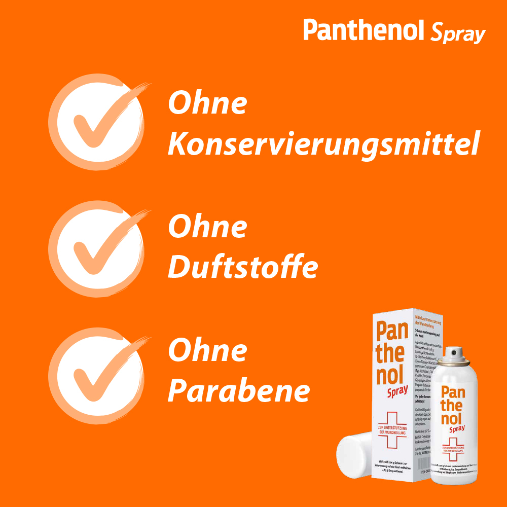 Panthenol Spray 130 g Spray