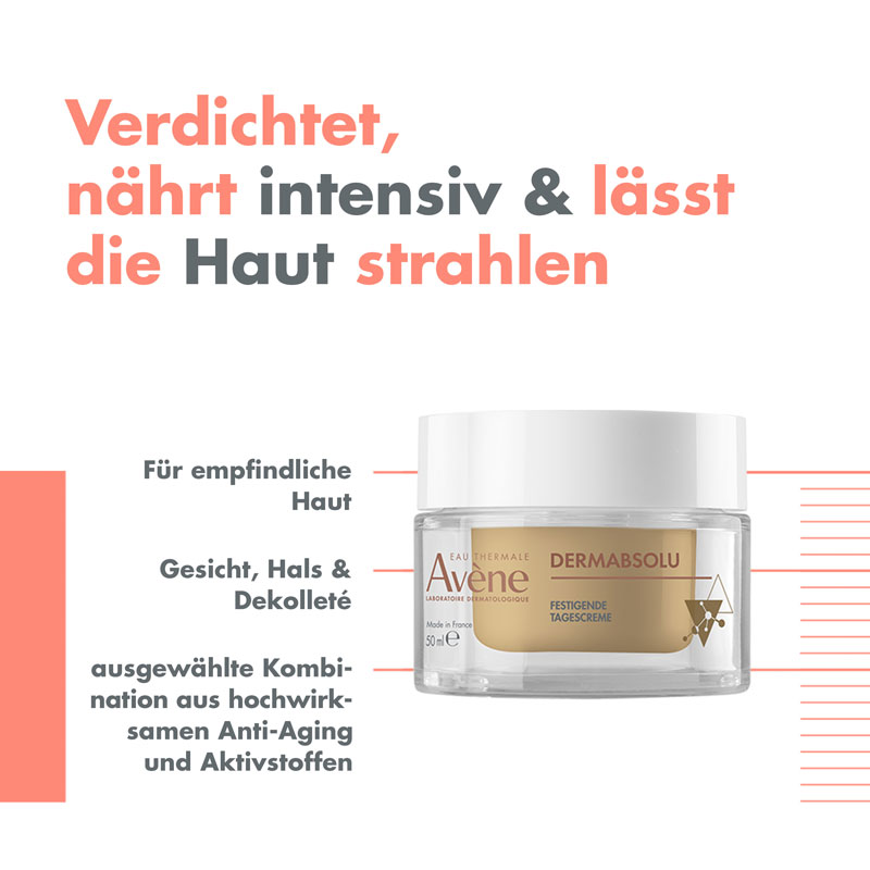 Avène DERMABSOLU FESTIGENDE TAGESCREME  50 ml Tagescreme