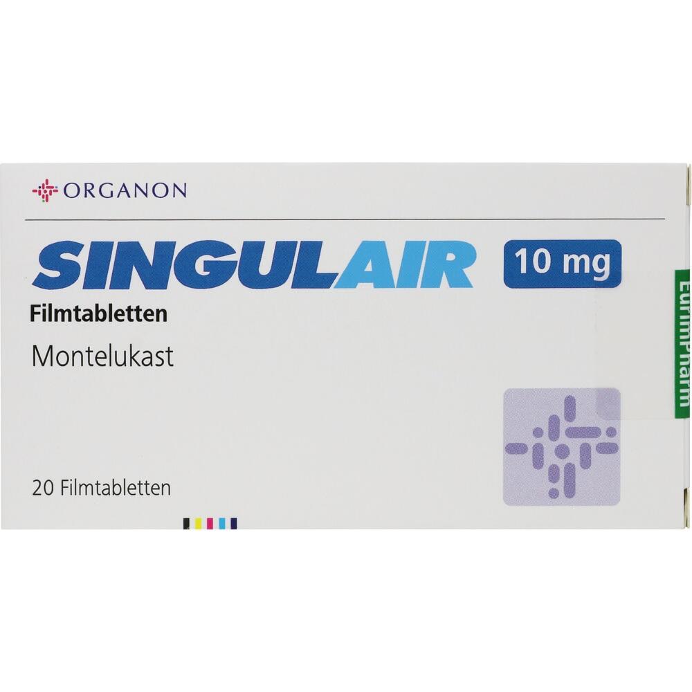 Singulair 10mg 20 St Filmtabletten