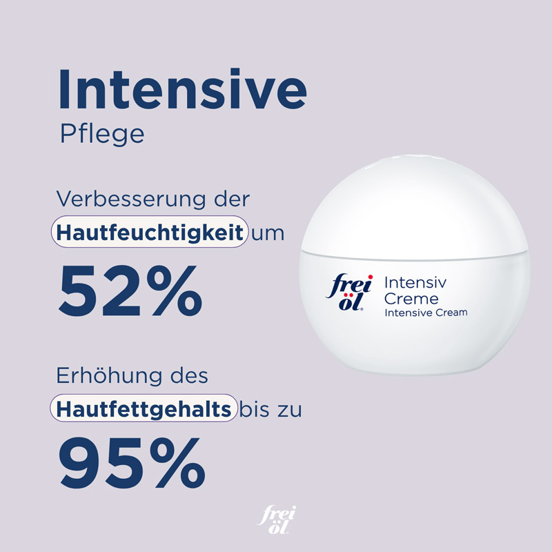 frei öl HYDROLIPID IntensivCreme 50 ml Creme
