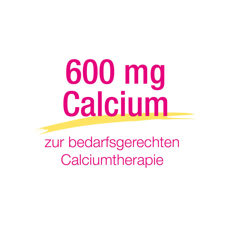 Calcium Verla 600mg 40 St Filmtabletten